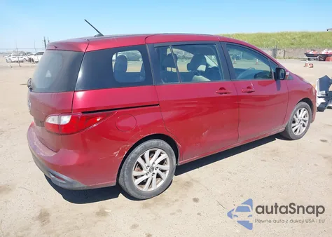 2015 Mazda Mazda5 Sport from USA, damaged, VIN JM1CW2BL5F0178641